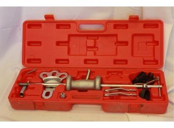 Slide Hammer Kit Axle Bear Hub Puller W/ Hard Carry Case