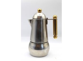 Demitasse Stainless Steel Expresso Coffee Pot