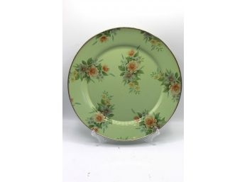 Victoria & Richards Mackenzie Childs Decorative Floral Plate Dish
