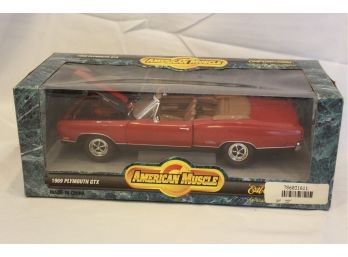 American Muscle Collector's Edition 1:18 Die-cast Replica 1969 Plymouth GTX