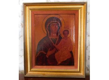 Madonna And Child - Out Lady And Child Jesus - Framed