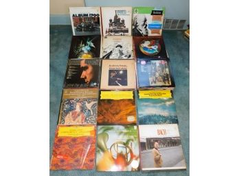 Large Lot Of Assorted Vinyl Records
