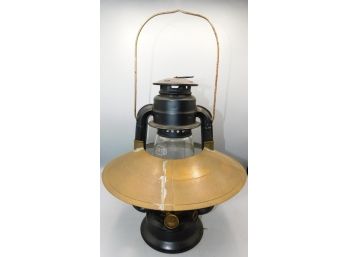 Vintage Dietz Hanging Kerosene Table Lamp