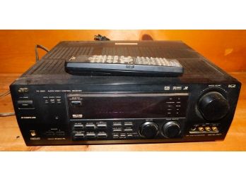 JVC - Audio Video Control Receiver - MODEL #RX -888VBK - W/ Remote - Tested