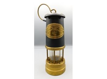 Vintage - English Miner's Paraffin Lantern Lamp.The Orvis Company Inc