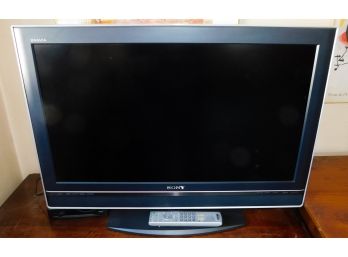 31' Sony Television W/ Remote- 2007 - KDL V32XBR2 - Serial# 8062552