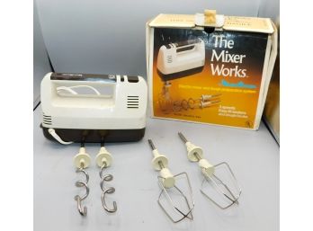 The Mixer Works - Elite Model 394 - Original Box - Tested
