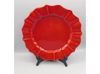 Louarte Red Portugese Bowl