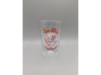 New York Yankee's 1999 Century's Greatest Team Pint Glass