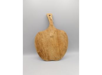 Stoware Wood Products Apple Shaped Cutting Board From Stown, Vermont