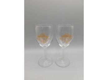 Kendall Jackson Vineyards & Winery Wine Glasses - Set Of Two