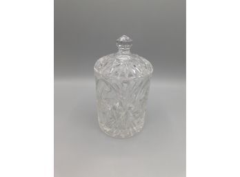Waterford Crystal Candy Jar W/ Lid