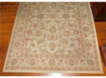Tribeca Ivory Area Rug Made In Turkey 60'L X 84'D