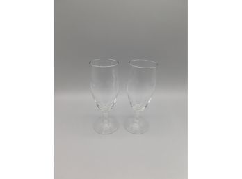 Cordial Drinking Glasses - Set Of Two