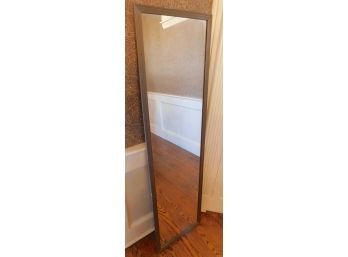 Wood Framed Wall Hanging Full Sized Body Mirror