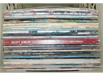 Assorted Vinyl Records Lot Of 22