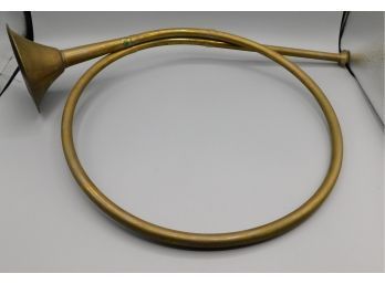 Handcrafted Solid Brass Vintage Horn