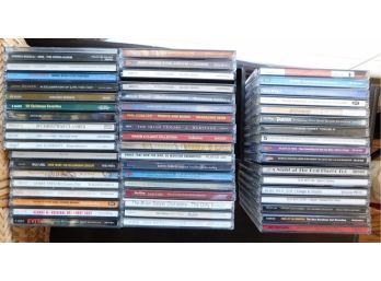 Assorted CD's Lot Of 45