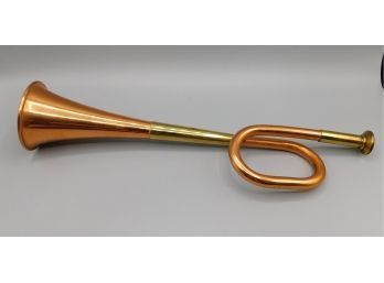 Phoenix Products Vintage Brass Horn