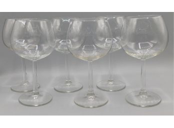 Chardonnay Wine Glass Set - Set Of Six Glasses