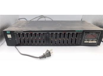JC Penney MCS Series Stereo Graphic Equalizer Model 683-2255E