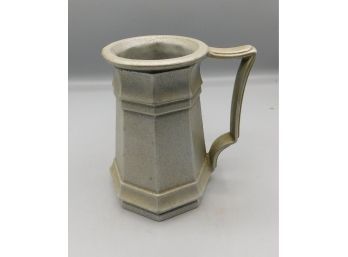 Vintage Hand Crafted Pewter Mug
