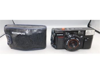 Olympus Zuiko 38mm Film Camera With Leather Case
