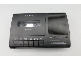 RadioShack TCR-200 Voice Activated Telephone Cassette Recorder - Power Cord Not Included