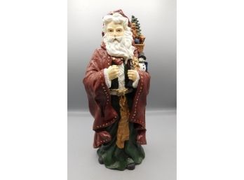 Decorative Resin Santa Clause Figurine