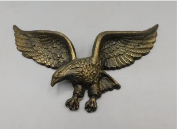 Vintage Cast Metal Eagle Decor