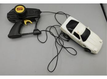 Retro Battery Operated Zap Wired Corvette Toy
