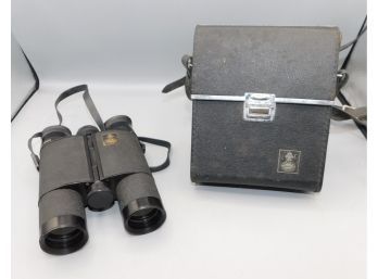 Tasco 8 X 32mm Zoom Binoculars With Carry Case Model 150