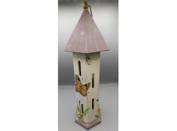 Decorative Hand Painted Wooden Butterfly House Decor