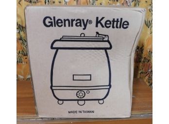 NEW Glenray 120V Black Kettle #1010796 In Box