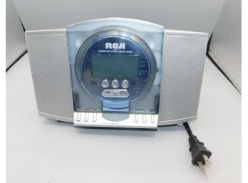 RCA Stereo CD Player/digital Radio Model RP3755A