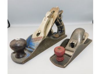 Vintage Stanley Planes-set Of Two