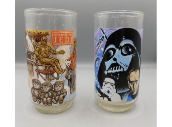 Vintage 1977/1983 Star Wars Limited Edition Cups Set Of Two