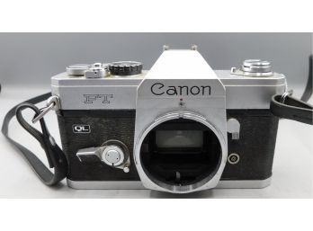 Canon FT QL Film Camera - Lens Not Included