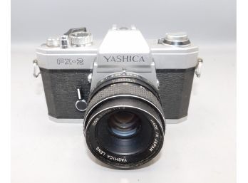 Yashica FX-2 Film Camera With DSB 50mm Lens