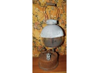Vintage Metal Kerosene Lantern