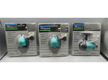 Shakespeare Micro Spin Fishing Reels - Set Of Four