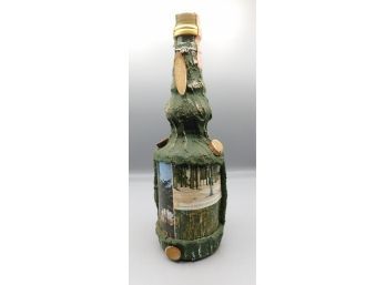 Souvenir Forest Style Liquor Bottle
