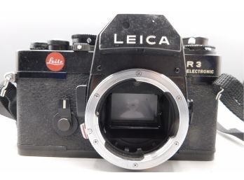 Leica Leitz R3 SLR Film Camera - Lens Not Included