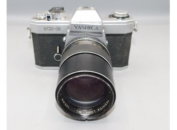 Yashica FX-2 Film Camera With Yashica Lens ML 135mm
