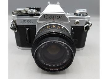 Canon AE-1 Film Camera With Canon Lens FL 35mm