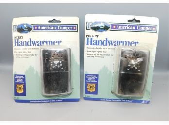 NEW American Camper Pocket Hand Warmer #502TC - Pair