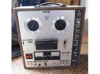 Vintage Sony Stereotapecorder  Reel To Reel TC- 630 Three Head Solid State - Power Cord Not Included