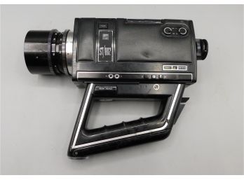 Vintage GAF ST/802 Super 8 Film Movie Camera