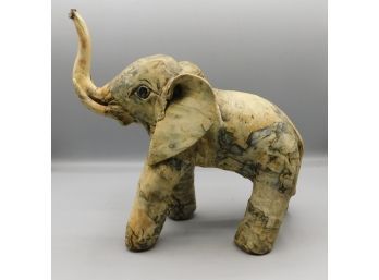 Resin Elephant Sculpture