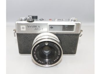 Yashica MG-1 Film Camera With Yashinon 45mm Lens
